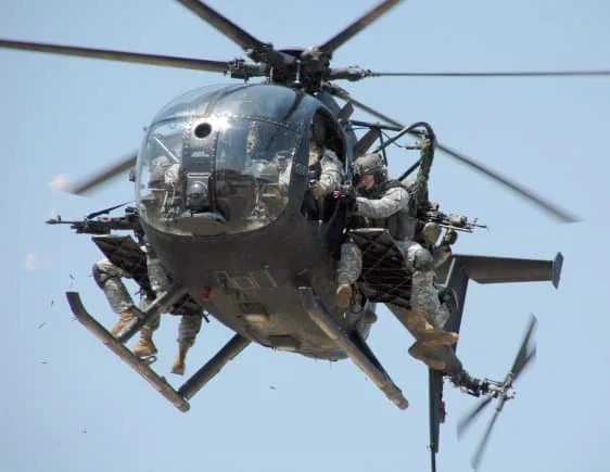 ミリタリーパッチの幻影 : 第160特殊作戦航空連隊 1/6 アメリカ陸軍第