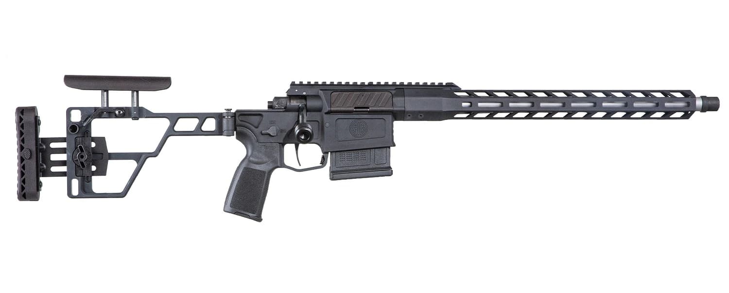 SIG SAUERが初のボルトアクションライフルCROSS Rifleを発表