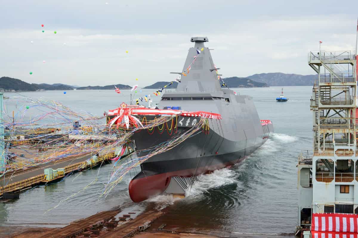 海上自衛隊の新鋭護衛艦「くまの」はステルス艦です | ミリレポ