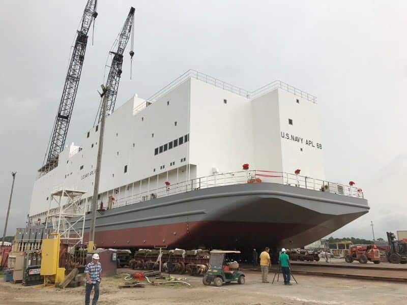 米海軍の新しい宿泊艦APL67は横須賀に配備予定です | ミリレポ｜ミリタリー関係の総合メディア