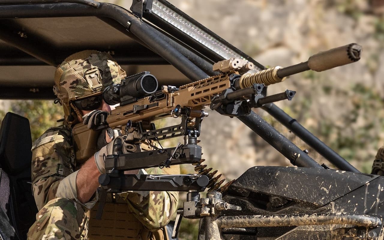 アメリカ軍特殊部隊 軍装ガイド☆イラク米軍リーコンSCAR