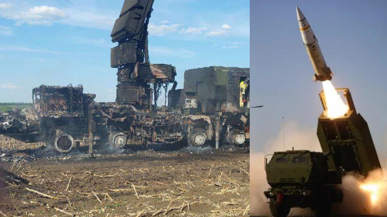 ミサイル6発を発射するもATACMSの迎撃に失敗！破壊されるロシアのS-400