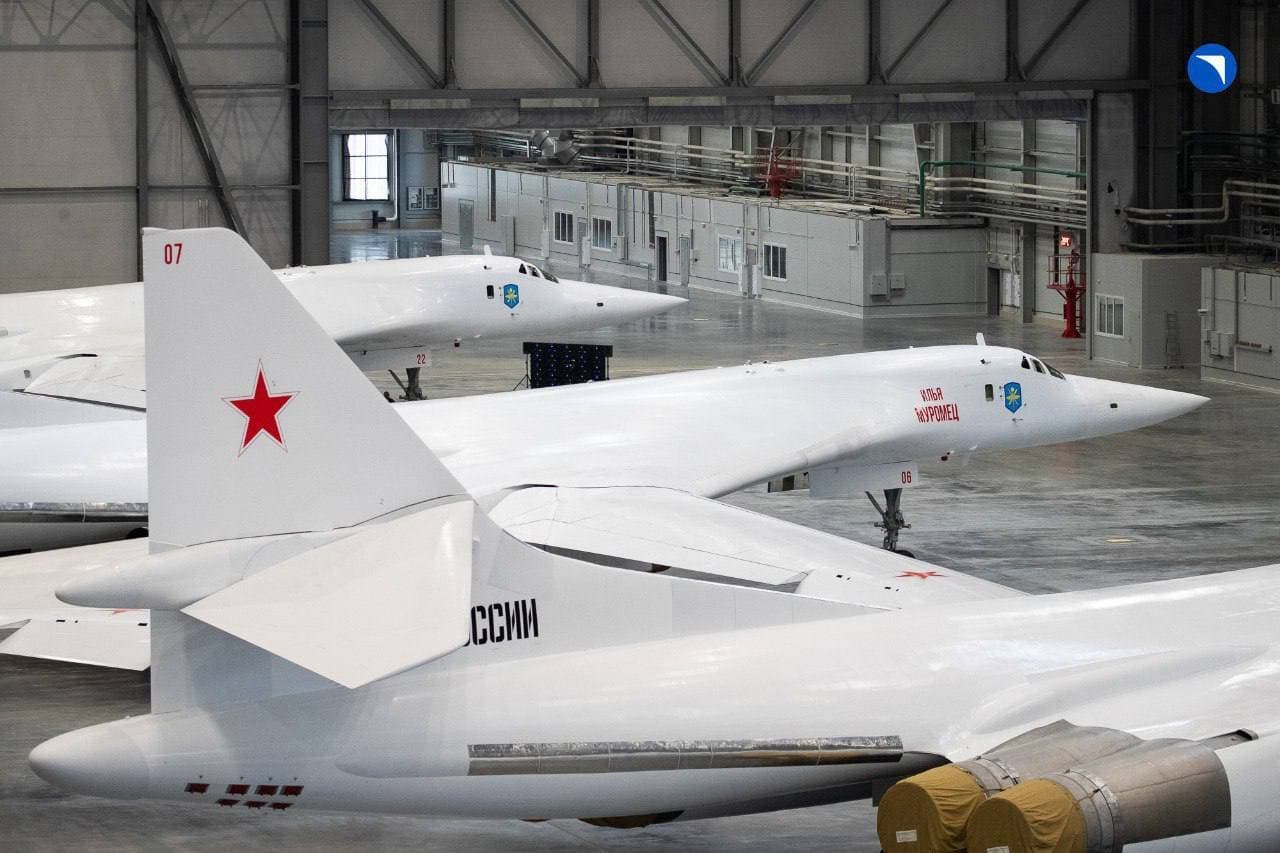 ロシア、Tu-160M2戦略爆撃機の量産加速 | ミリレポ｜ミリタリー