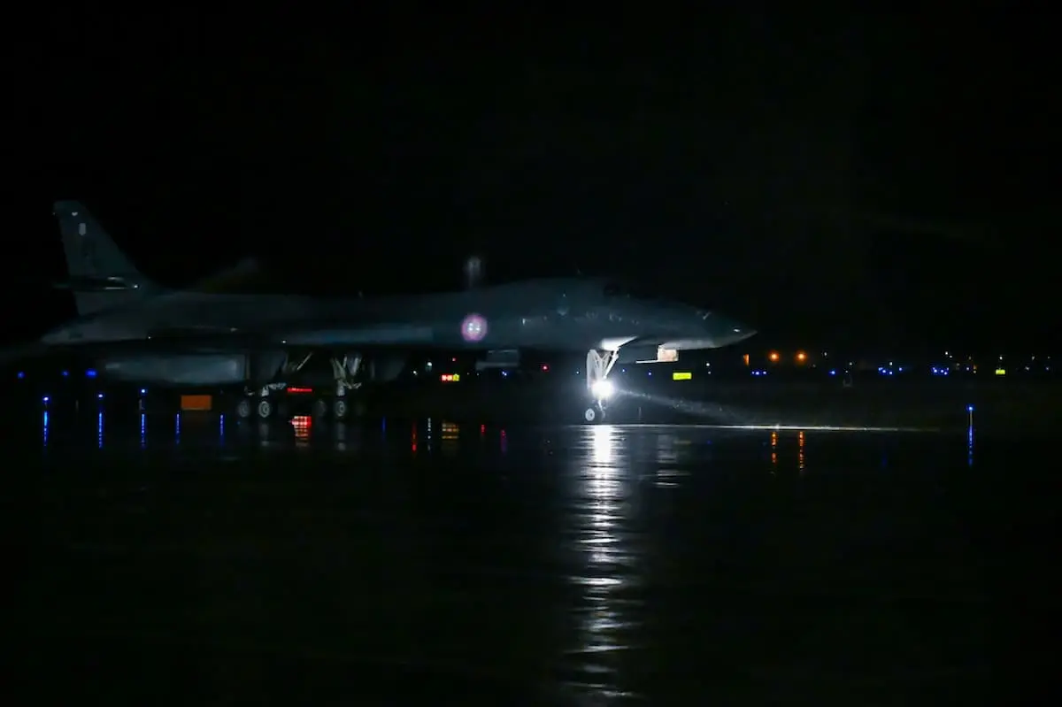 ベトナム戦争以来！米空軍の戦略爆撃機部隊が日本に配備