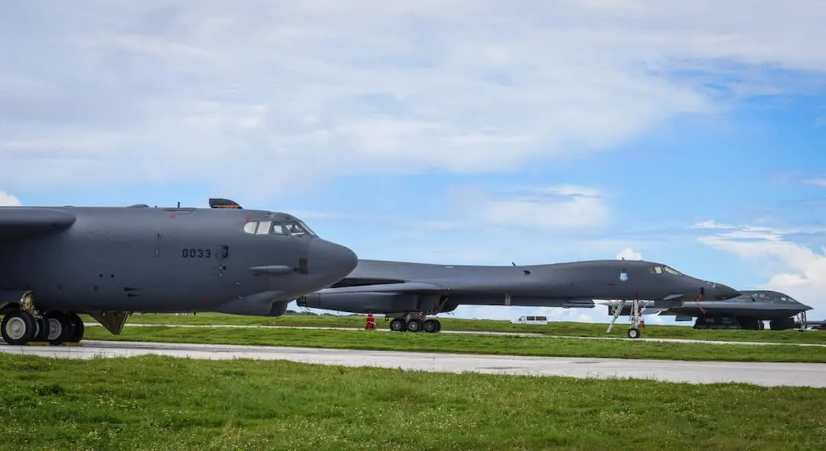 ベトナム戦争以来！米空軍の戦略爆撃機部隊が日本に配備