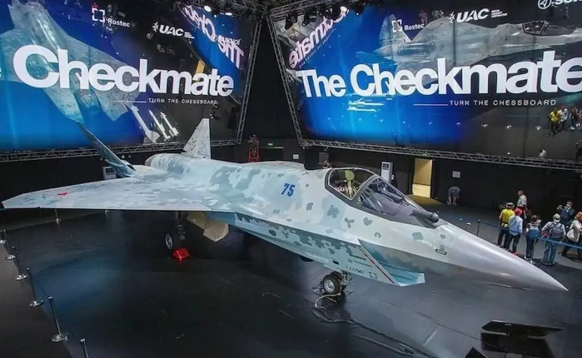 Su-75戦闘機を諦めきれないロシアはベラルーシと共同開発へ