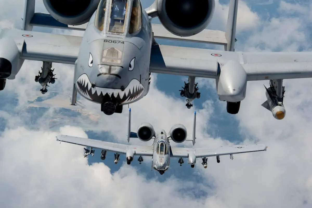 米空軍、2026年度予算でA-10攻撃機の全機退役を要求!