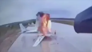 ロシア軍機40機以上を破壊！100機以上のドローンで襲撃したウクライナ軍の特殊作戦「パヴティナ」