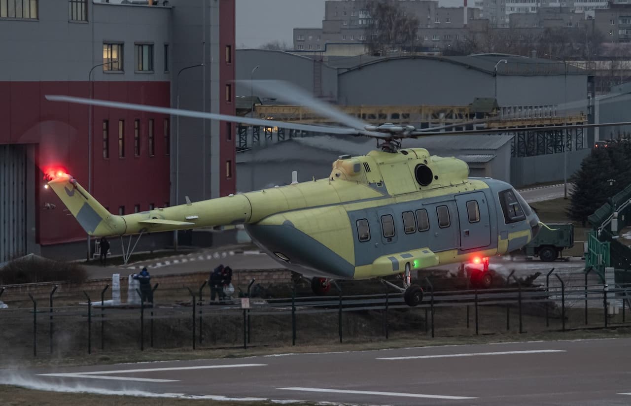 ロシア、Mi-8/17ヘリの後継機「Mi-80」開発計画に着手