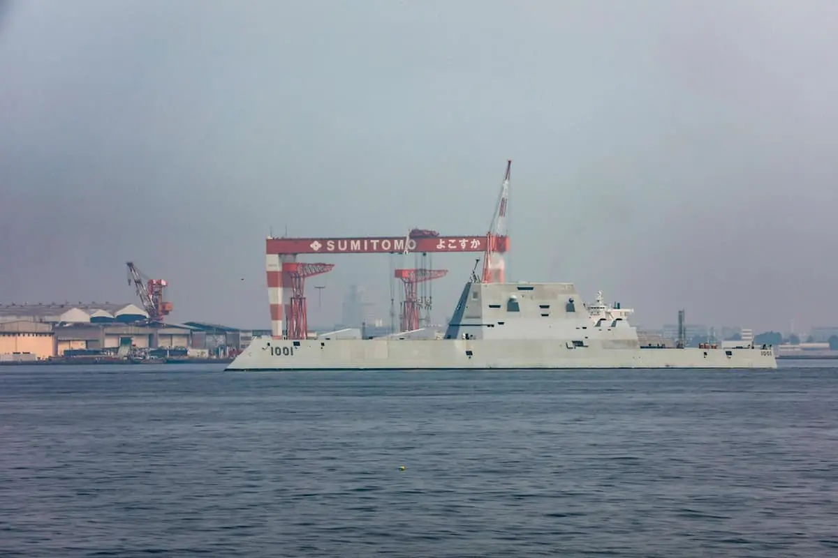 米海軍　ミサイル駆逐艦DDG1000　ズムウォルト　チャレンジコイン2枚 Amazon | スノーマンモデル 1/350 アメリカ海軍 DDG-1000
