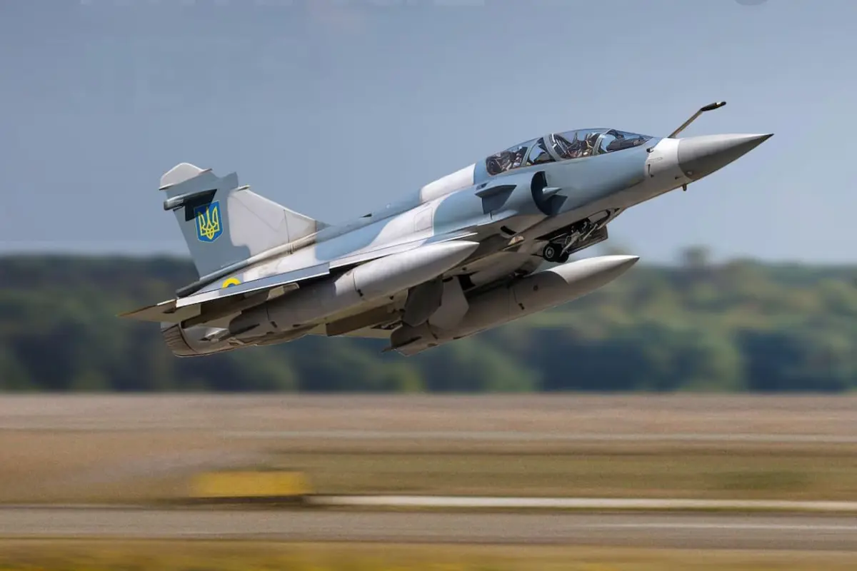 ウクライナ、ミラージュ2000戦闘機を初損失。F-16の損失も増加。西側