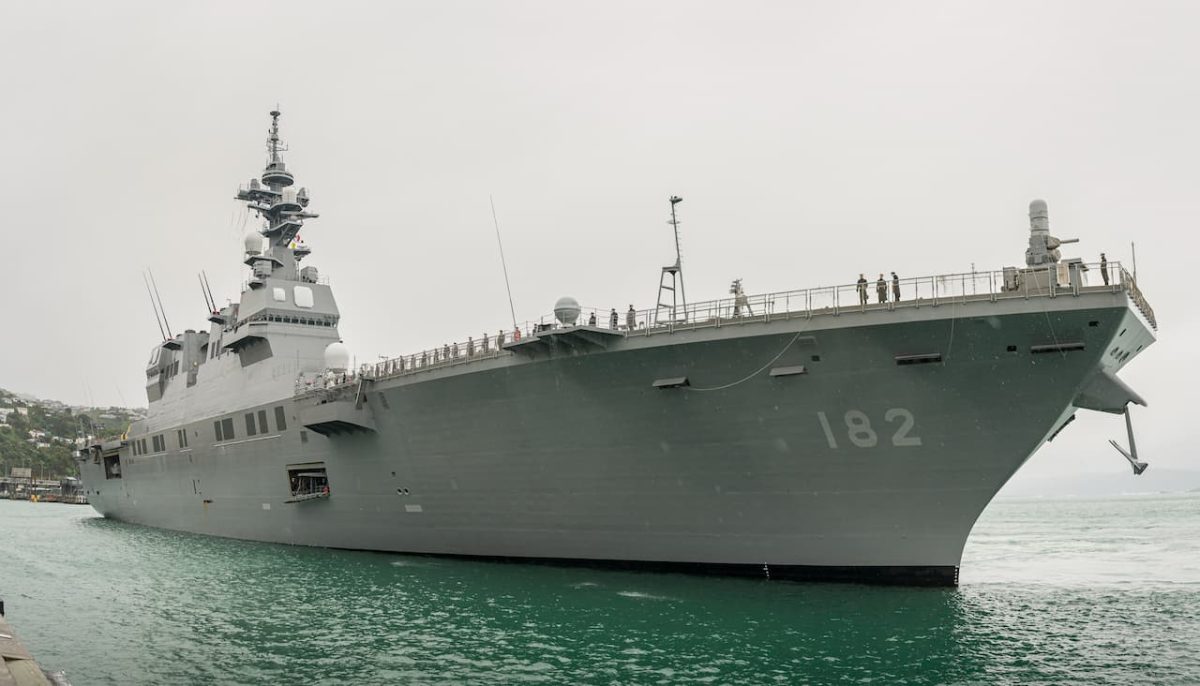 日本の軍艦が1936年以来、90年ぶりにニュージーランドを訪問！なぜ、時間が空いた？