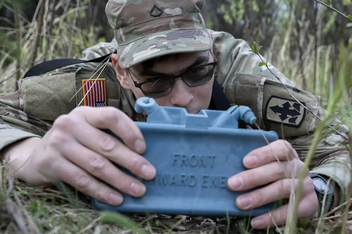 【米軍実物】M18クレイモア対人地雷用 M51テストセット 米軍実物】M18クレイモア対人地雷用 M51テストセット ミリタリー
