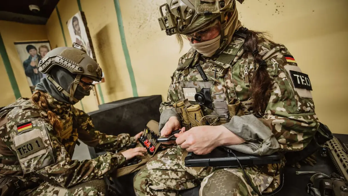 ドイツ軍もマルチ迷彩！新たなにMultitarn迷彩採用！フレック