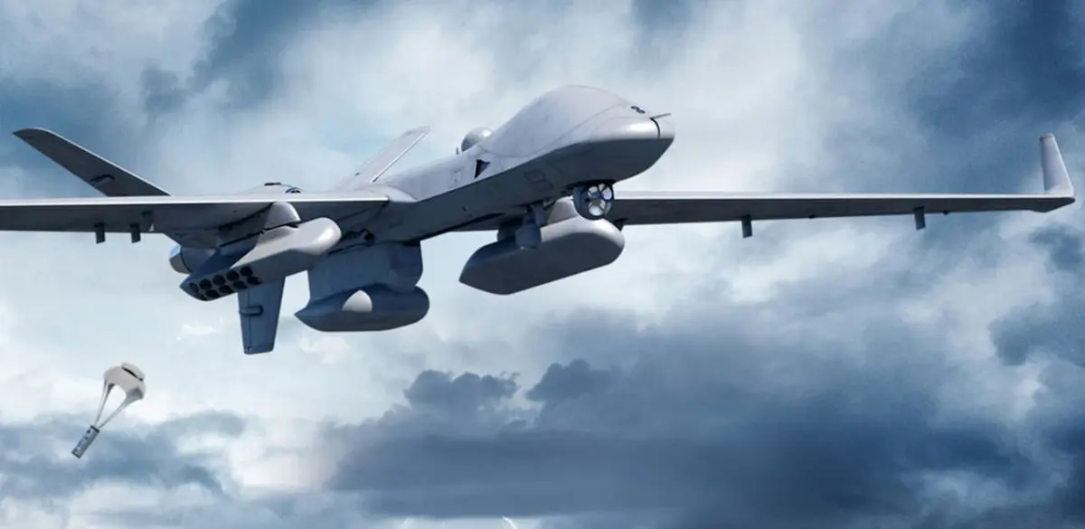 中国の脅威に対抗するため鹿屋基地に6機のMQ-9Bシーガーディアン無人機