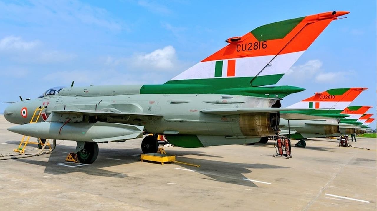 62年の歴史に幕！インド空軍のMig-21が全機退役