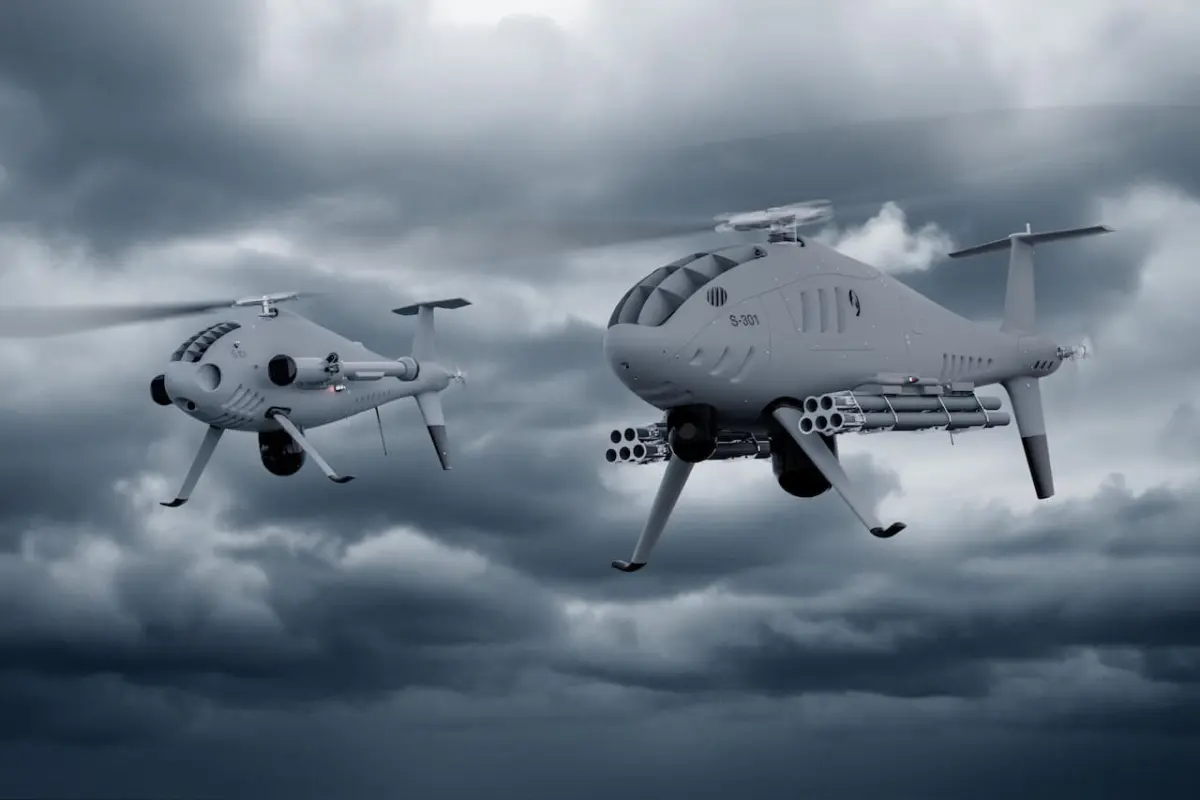 シーベル社、武装型無人ヘリCAMCOPTER S-101とS-301を発表