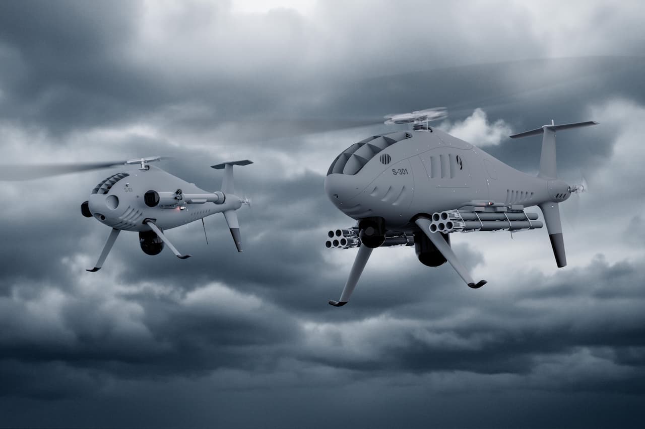 シーベル社、武装型無人ヘリCAMCOPTER S-101とS-301を発表