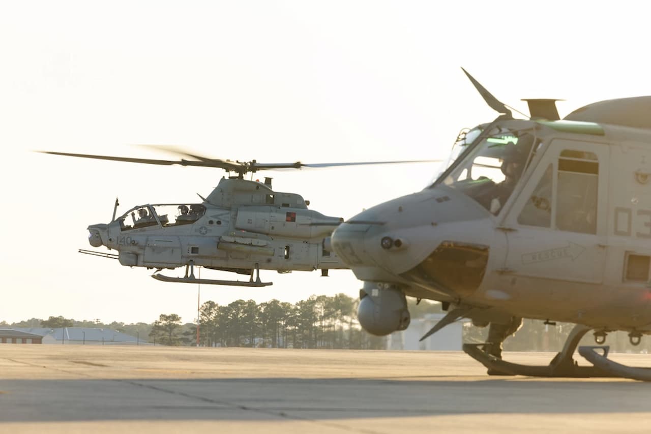 米Bell社、ウクライナとAH-1Z攻撃ヘリ、UH-1Y汎用ヘリ導入に向けた意向