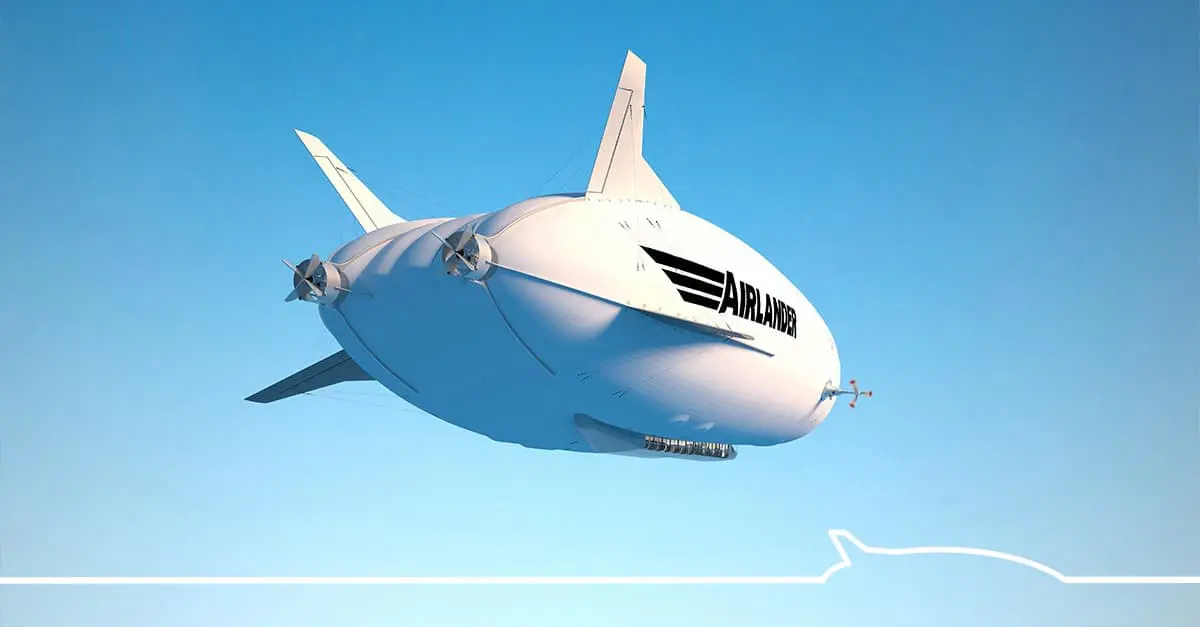 ハイブリッド飛行船「Airlander 10」が軍事用途で初の受注を獲得