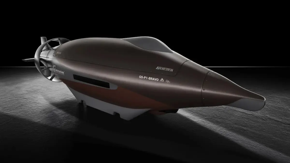 無人で広域監視！NATOが注目する独製水中ドローンGREYSHARK