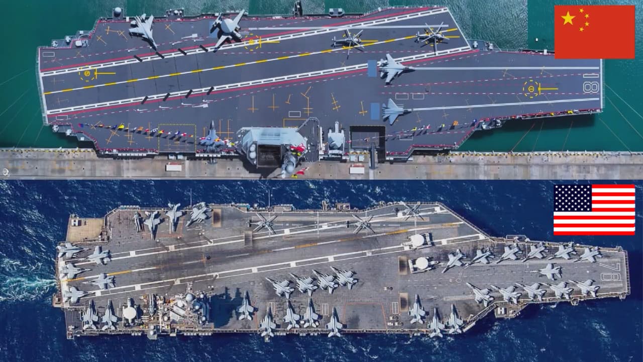 電磁式カタパルトを搭載した中国海軍の新型強襲揚陸艦「076型