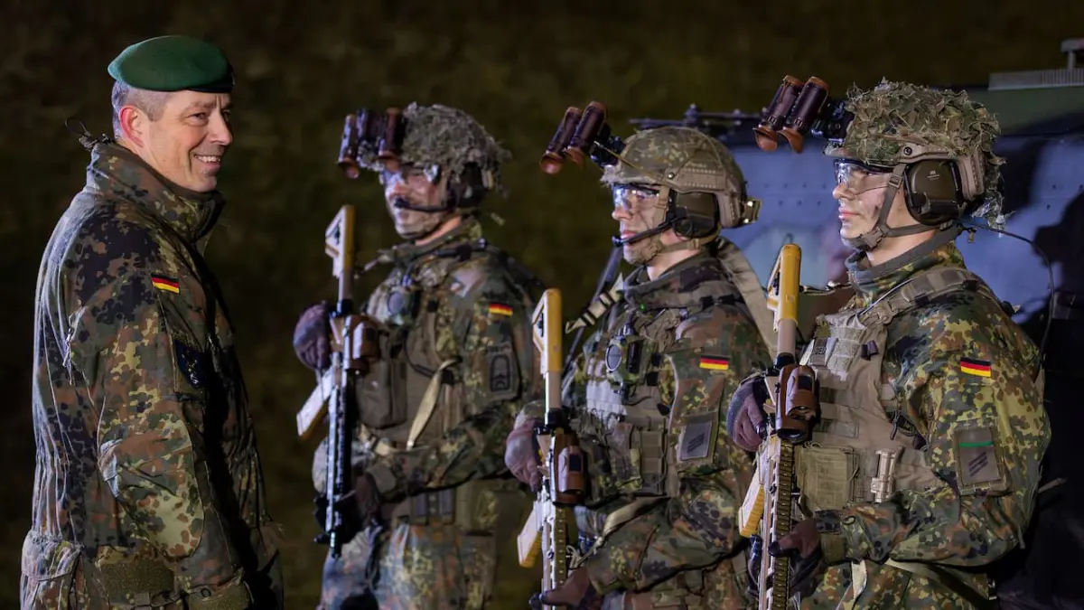 ドイツ軍が新アサルトライフルG95KA1配備開始！G36は退役へ