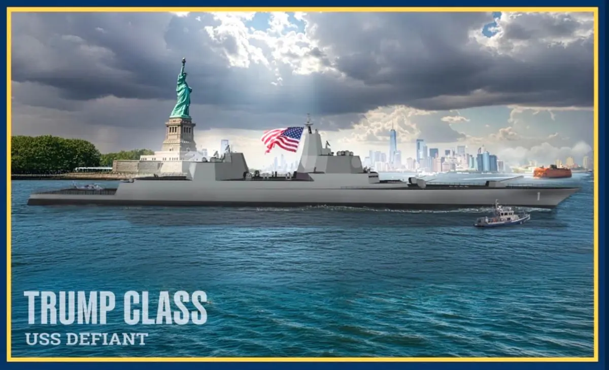 米海軍が戦艦を復活 トランプ大統領が「トランプ級戦艦」を正式発表 
