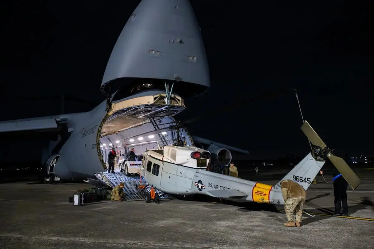在日米軍横田基地からUH-1N完全退役でヘリがゼロ、後継ヘリは未定