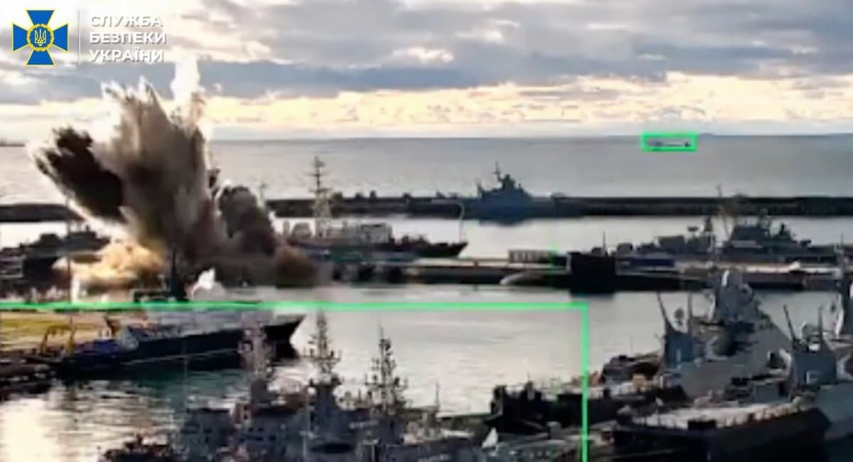 黒海艦隊への新たな打撃！水中ドローンによるキロ級潜水艦攻撃の衝撃