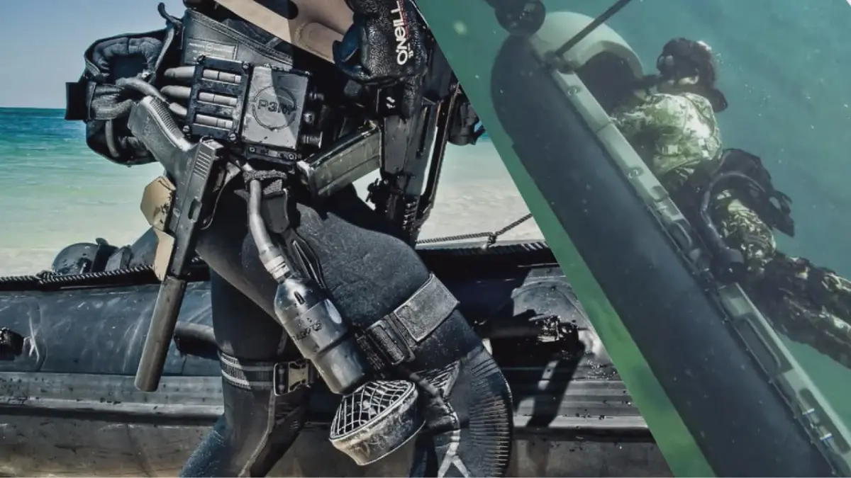 米Patriot3の次世代水中兵器「Hammerhead SMV」と「Jetboots」― 特殊