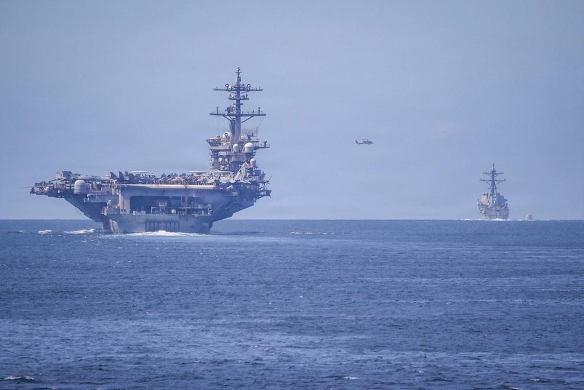 イラン再攻撃準備か？米軍が空母・F-15E・戦車を中東へ大量展開