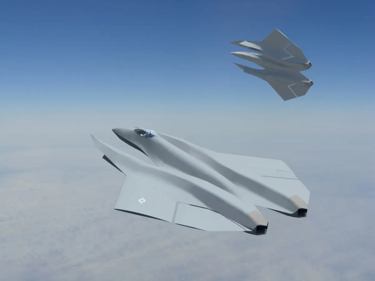 米海軍次世代艦載戦闘機NCADに異色の提案 Stavattiが「SM-39 Razor