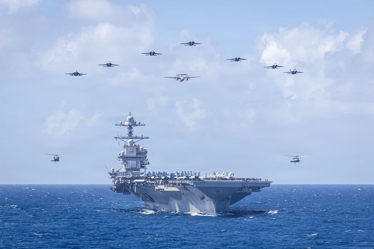 米国、最新鋭空母フォード級を中東へ “2隻体制”が意味するもの