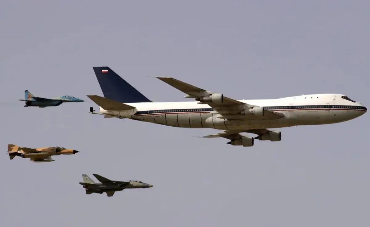 世界唯一の機体KC-747破壊…米軍攻撃で消えるイランの“アメリカ遺産”