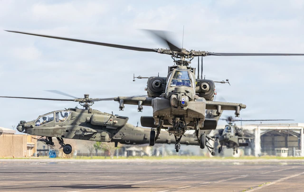 AH-64アパッチは新型XM1225 APEX弾でドローンを撃ち落とす“空飛ぶ防空