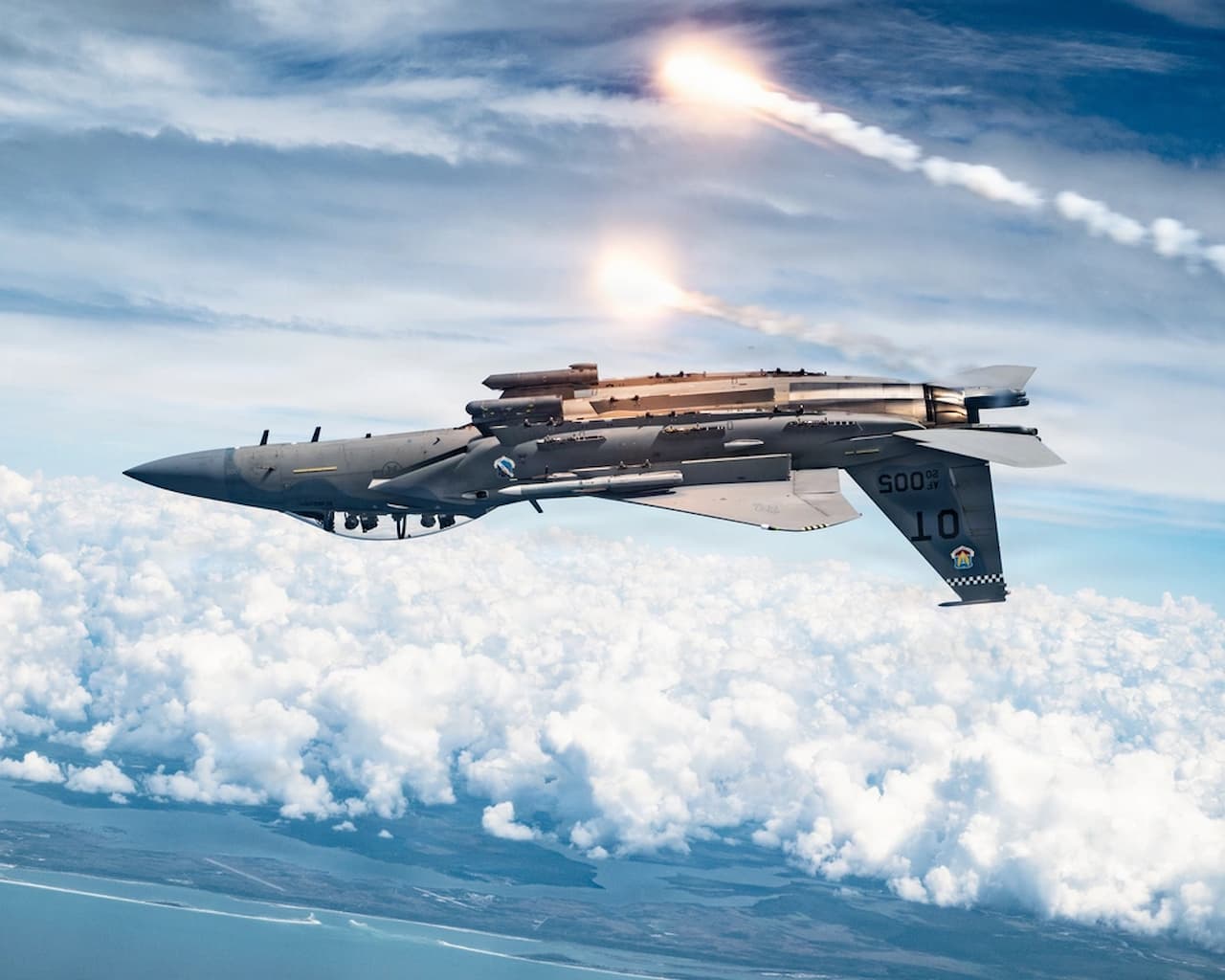 PACAF F-16デモチームが三沢基地で最後の飛行！今月16日に解散し、30年