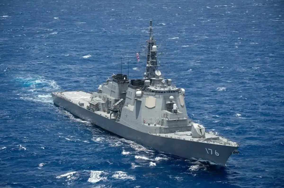 海自初「トマホーク艦」誕生 護衛艦「ちょうかい」が1600km攻撃能力を獲得