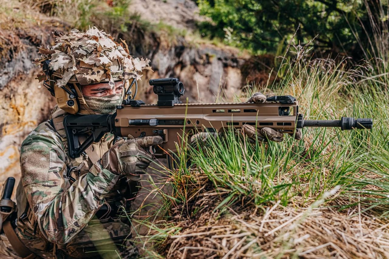 フランス軍が新しいマルチ迷彩「BME」を発表 | ミリレポ｜ミリタリー