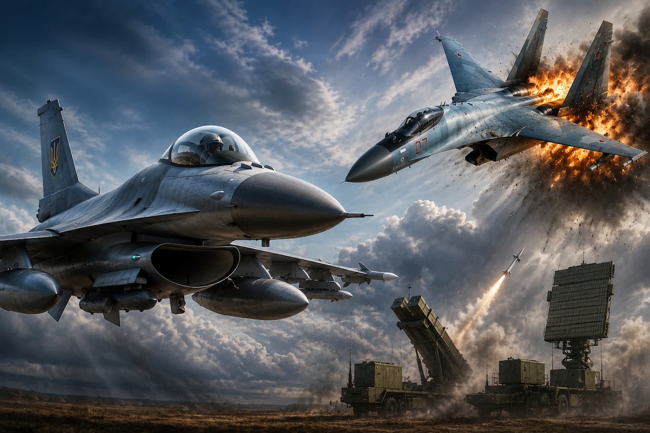 電子戦機のEA-18Gグラウラーが初の空対空戦の撃墜記録を達成
