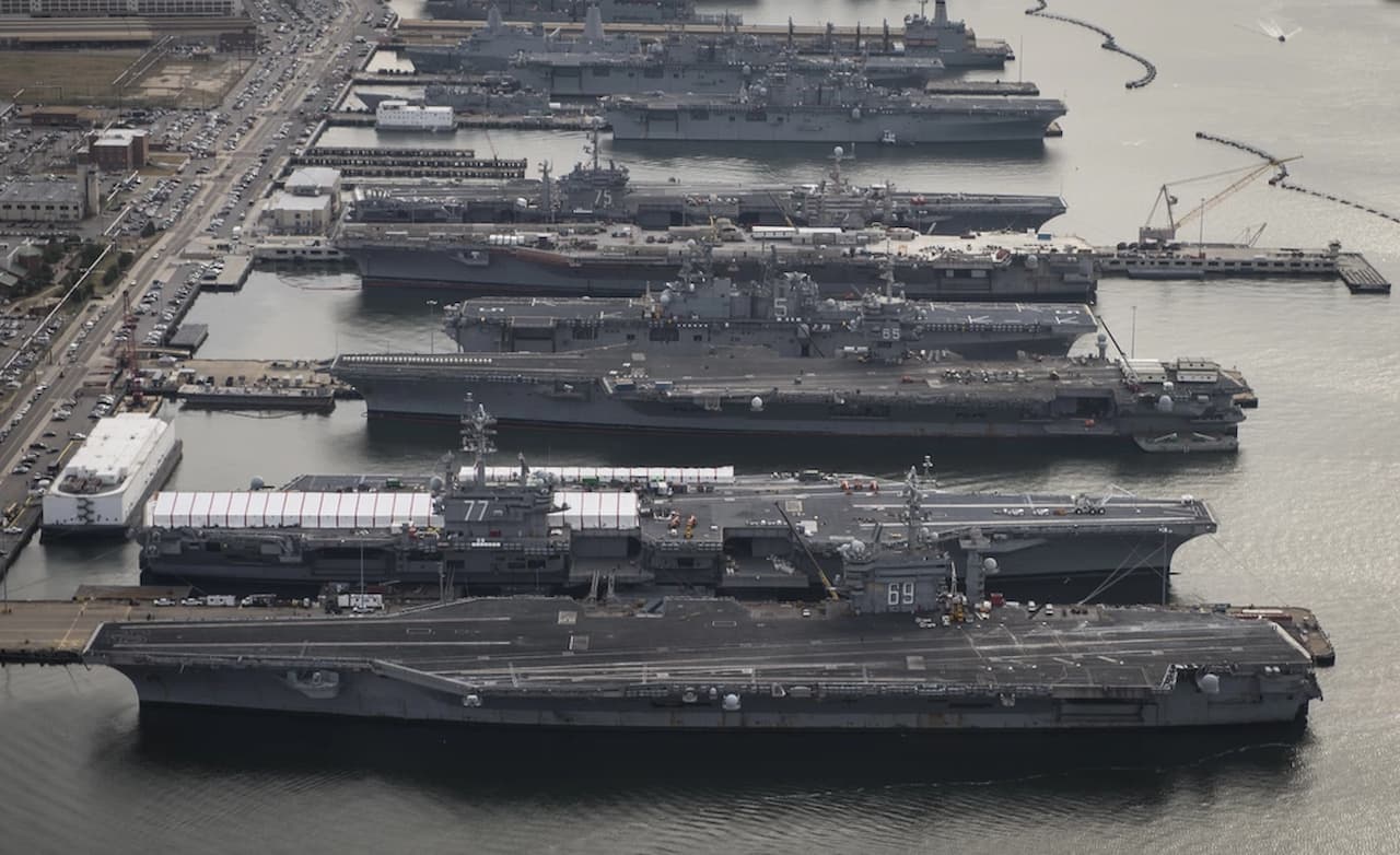 空母ロナルド・レーガンが改修を終え復活へ 米海軍空母11隻、2026年8月