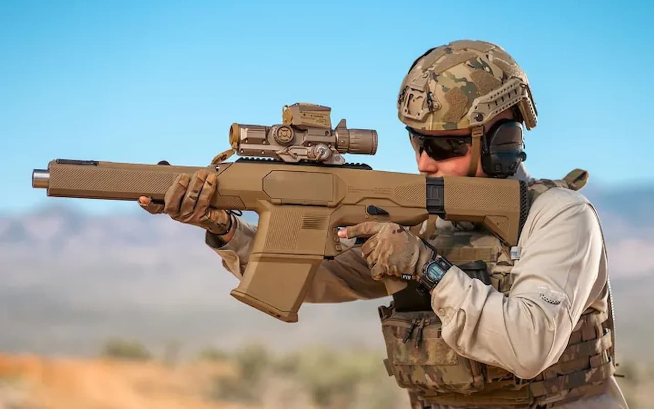 米海兵隊フォースリーコンと狙撃兵のスナイパーライフルがMk13 Mod 7に